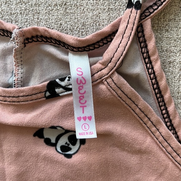 SWEET Panda Tank - Picture 2 of 3